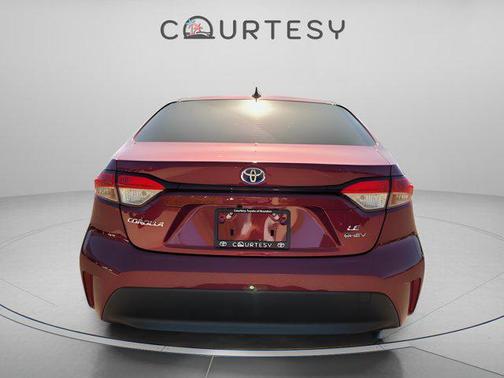 2025 Toyota Corolla Hybrid LE