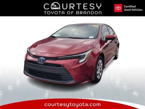 2025 Toyota Corolla Hybrid LE