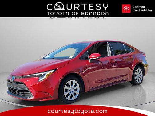2025 Toyota Corolla Hybrid LE