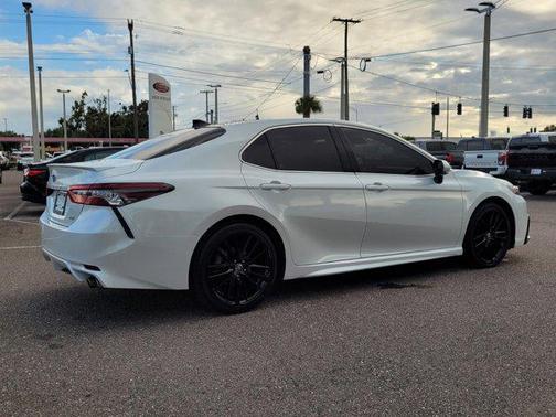 2022 Toyota Camry XSE