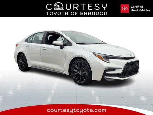 2023 Toyota Corolla SE