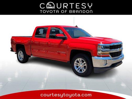 2018 Chevrolet Silverado 1500 1LT