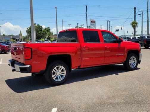 2018 Chevrolet Silverado 1500 1LT