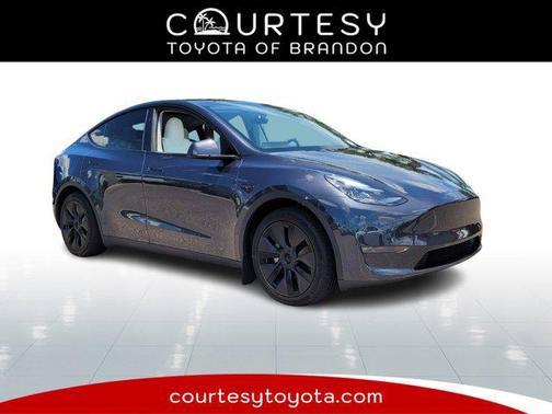 2025 Tesla Model Y Long Range Dual Motor All-Wheel Drive