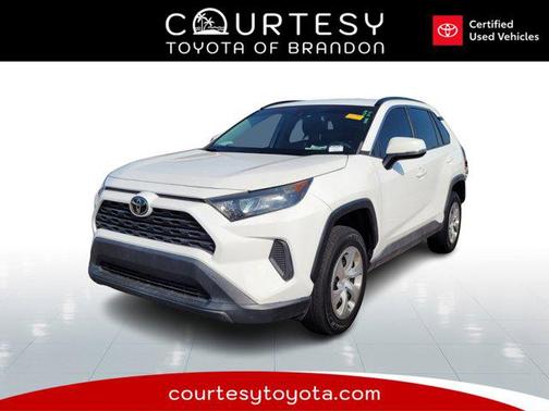 2021 Toyota RAV4 LE