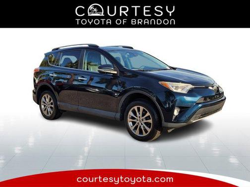 2017 Toyota RAV4 Limited