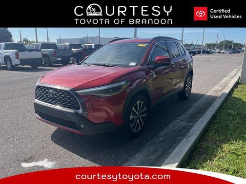 2022 Toyota Corolla Cross XLE