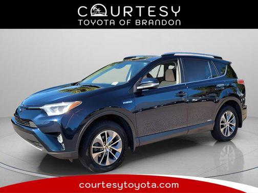 2018 Toyota RAV4 Hybrid XLE