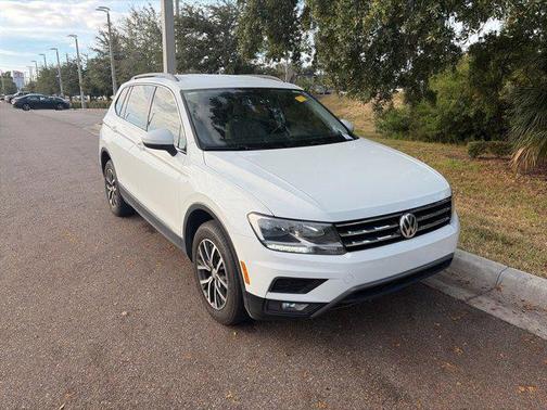 2018 Volkswagen Tiguan 2.0T SE