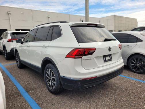 2018 Volkswagen Tiguan 2.0T SE