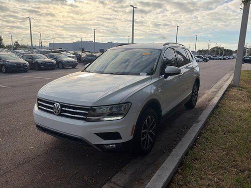 2018 Volkswagen Tiguan 2.0T SE