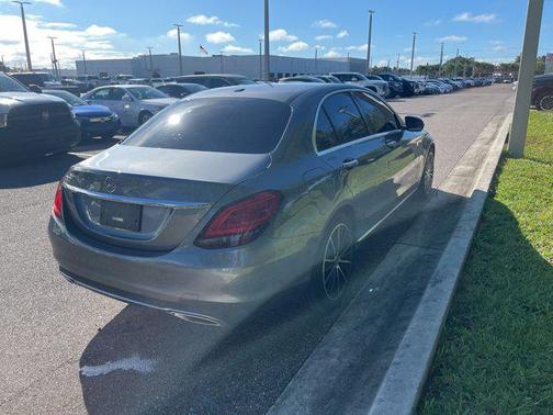 2021 Mercedes-Benz C-Class Sedan