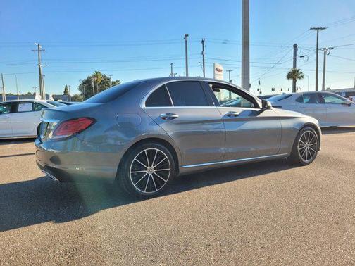 2021 Mercedes-Benz C-Class Sedan