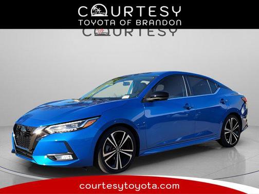 2023 Nissan Sentra SR