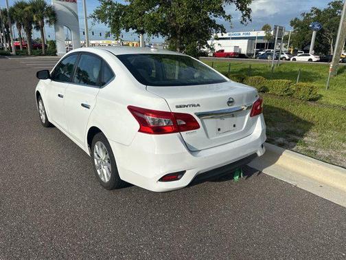2018 Nissan Sentra SV