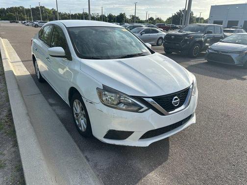 2018 Nissan Sentra SV