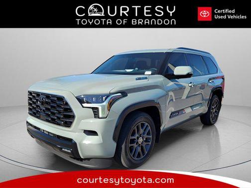 2024 Toyota Sequoia Platinum