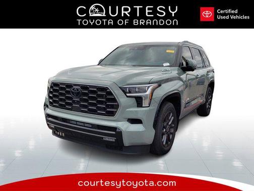 2024 Toyota Sequoia Platinum