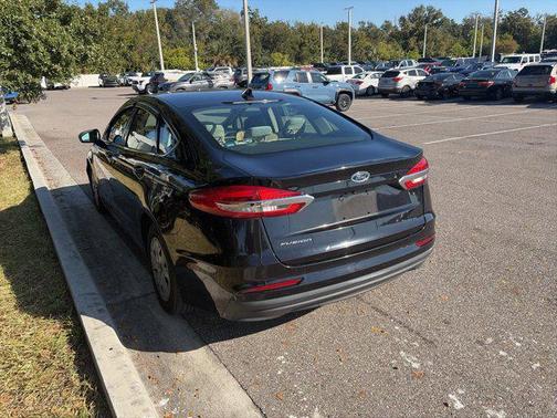 2020 Ford Fusion S