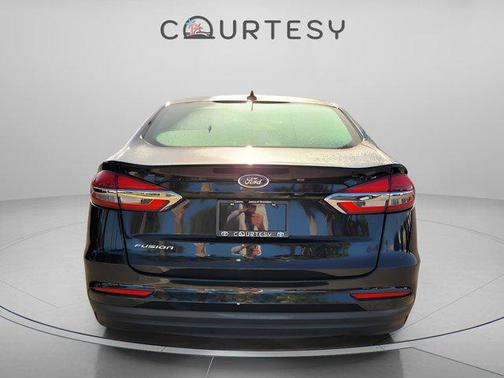 2020 Ford Fusion S