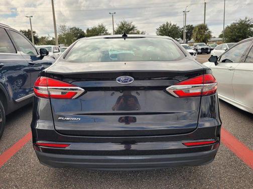 2020 Ford Fusion S
