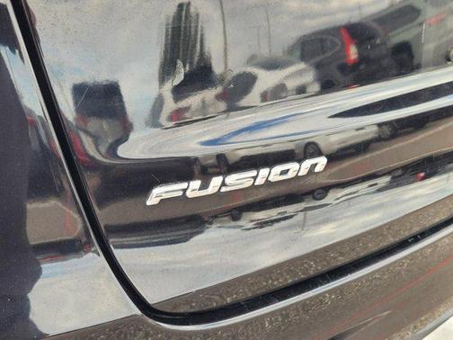 2020 Ford Fusion S