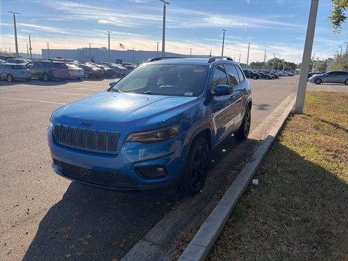 2020 Jeep Cherokee Altitude
