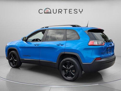 2020 Jeep Cherokee Altitude
