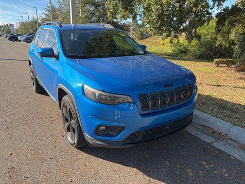 2020 Jeep Cherokee Altitude