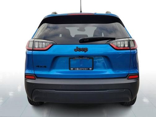 2020 Jeep Cherokee Altitude