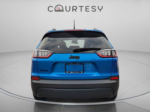 2020 Jeep Cherokee Altitude