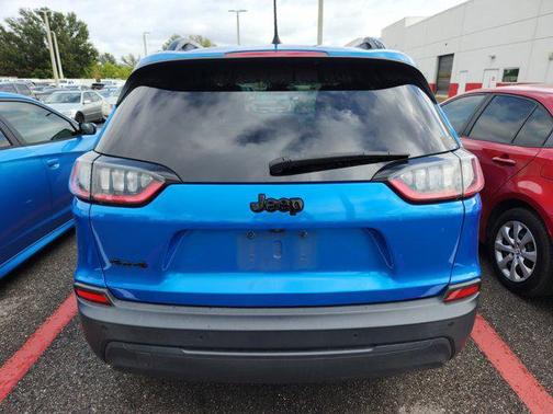 2020 Jeep Cherokee Altitude