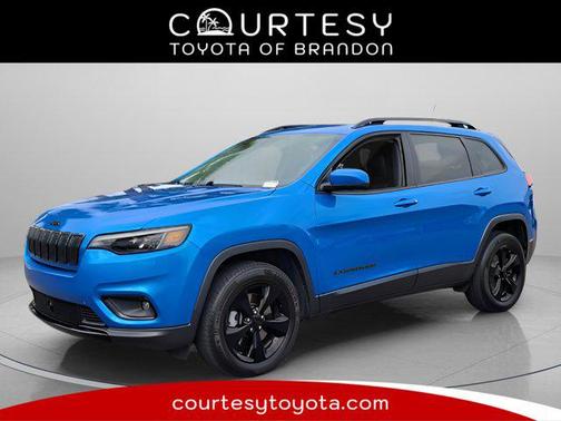 2020 Jeep Cherokee Altitude