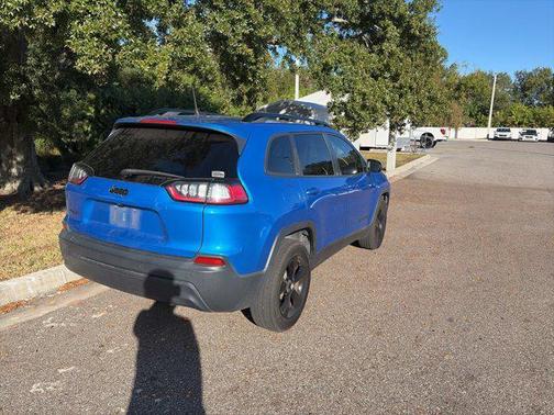 2020 Jeep Cherokee Altitude