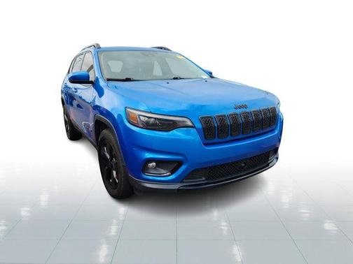 2020 Jeep Cherokee Altitude