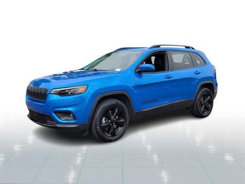 2020 Jeep Cherokee Altitude