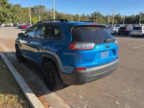 2020 Jeep Cherokee Altitude