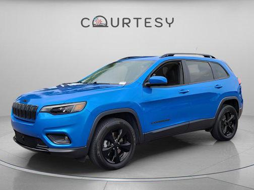 2020 Jeep Cherokee Altitude