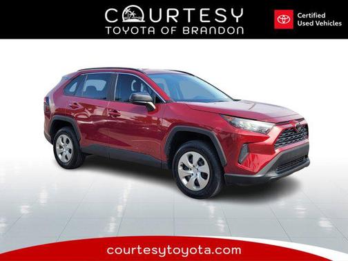 2021 Toyota RAV4 LE