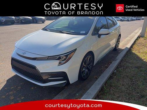 2020 Toyota Corolla SE