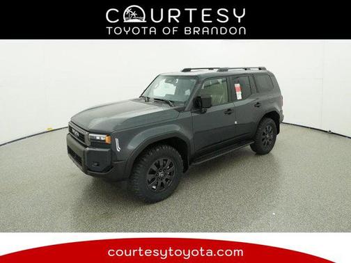 2026 Toyota Land Cruiser Base