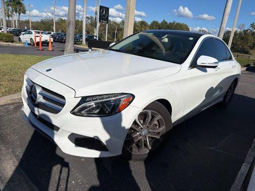 2016 Mercedes-Benz C-Class C 300