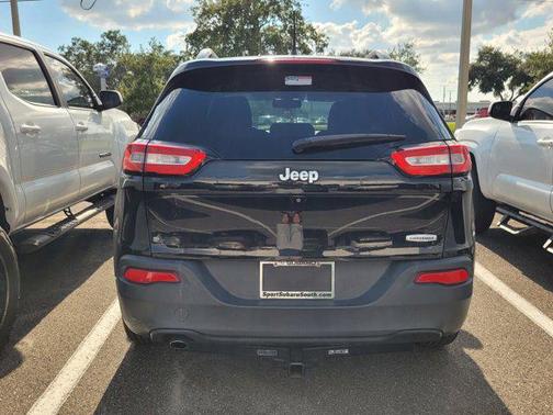 2018 Jeep Cherokee Latitude