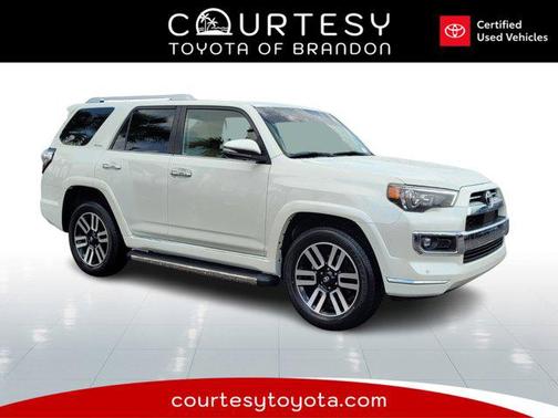 2021 Toyota 4Runner Limited