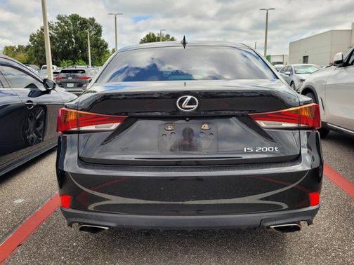 2017 Lexus IS 200t Base
