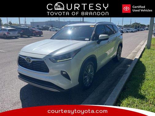 2021 Toyota Highlander Platinum