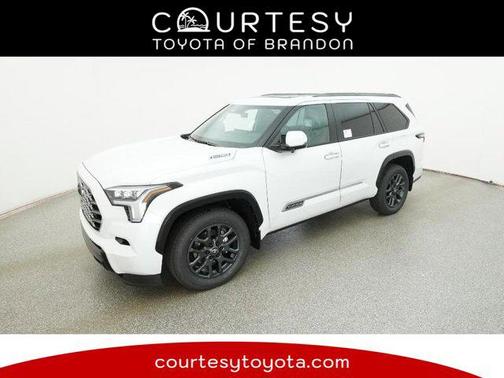 2026 Toyota Sequoia Platinum