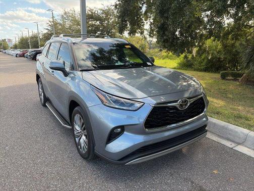 2021 Toyota Highlander Platinum