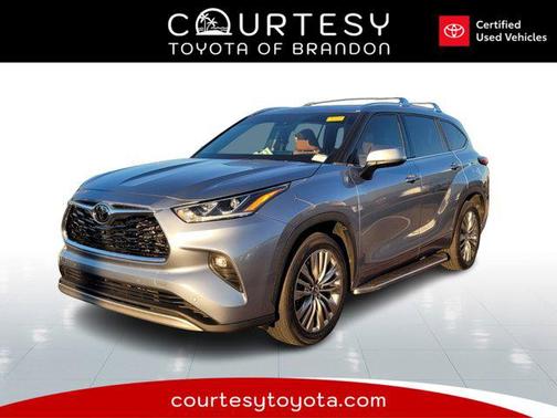 2021 Toyota Highlander Platinum