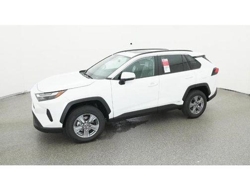 2025 Toyota RAV4 Hybrid XLE